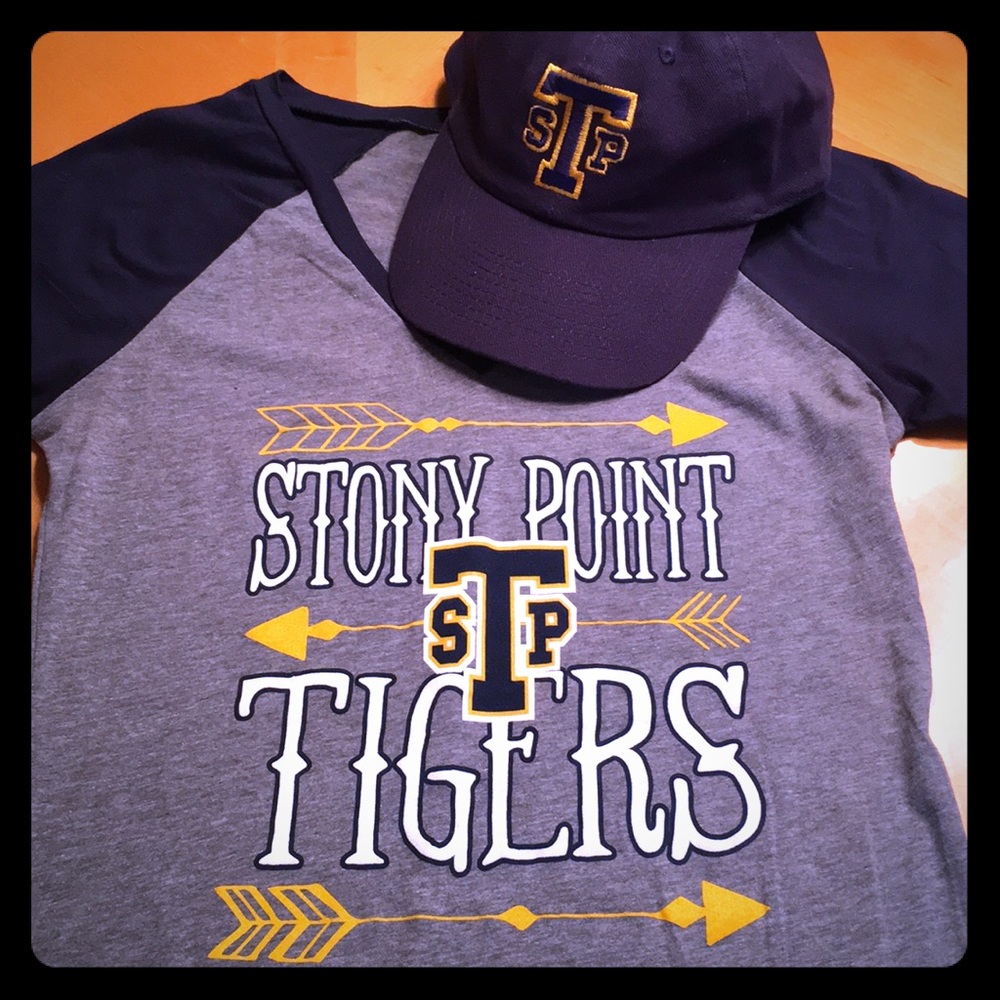  STP Stony Point High School - Tigers - TX